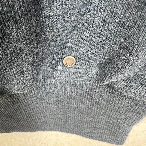 NWT prAna Cozy Up Terry Dress Size S Nautical Heather - Picture 5 of 9